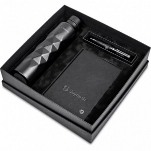 Alex Varga Jentero Gift Set with Water Bottle- Notebook &amp; Pen