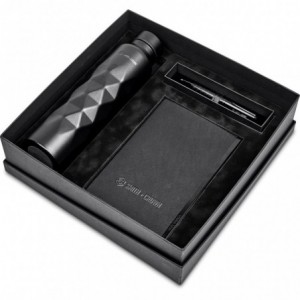 Alex Varga Jording Gift Set - Notebook- Pen &amp; 1L Water Bottle