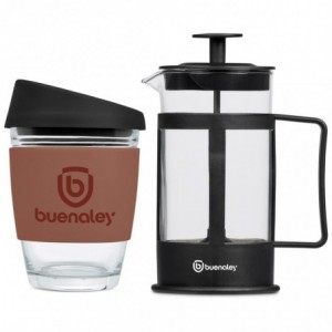 Kooshty Contempro Coffee Set with 340ml Kup &amp; 350ml Plunger