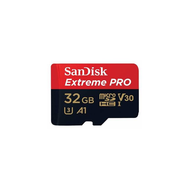 SanDisk SDSQXCG-032G-GN6MA Extreme Pro MicroSDHC Card - 32GB