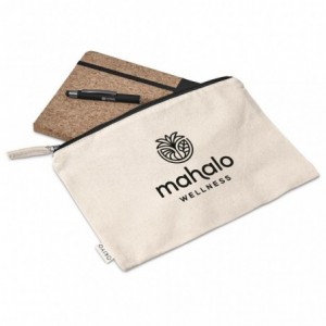 Okiyo Denki Cork Notebook &amp; Pen Set