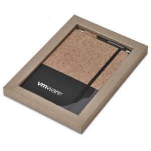 Okiyo Youkoso A5 Cork Notebook &amp; Stylus Pen Set