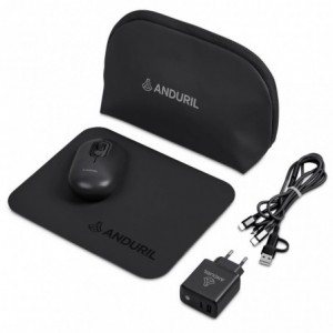 Serendipio Helston Tech Accessories Set with Travel Pouch