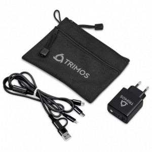 Serendipio Copeland Tech Set with 20W Wall Charger &amp; 60W Multi-Cable