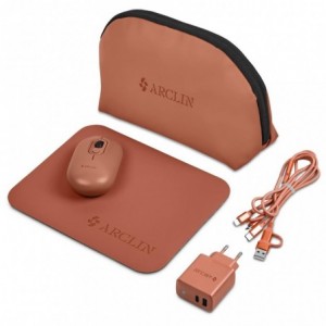 Serendipio Horley Tech Set with Bag- Charger- Cable- Mouse &amp; Pad