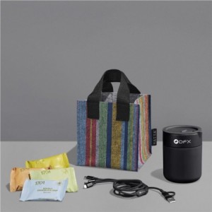 Yatta Harmony Haven Gift Hamper with Multi-Cable &amp; Ceramic Tumbler