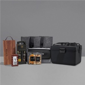 Yatta Trailside Treasure Hamper with 12L Cooler Box &amp; RPET Felt Bag