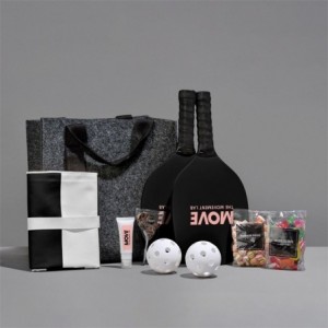 Yatta Sunshine Serenade Gift Hamper with Dark Grey RPET Felt Bag