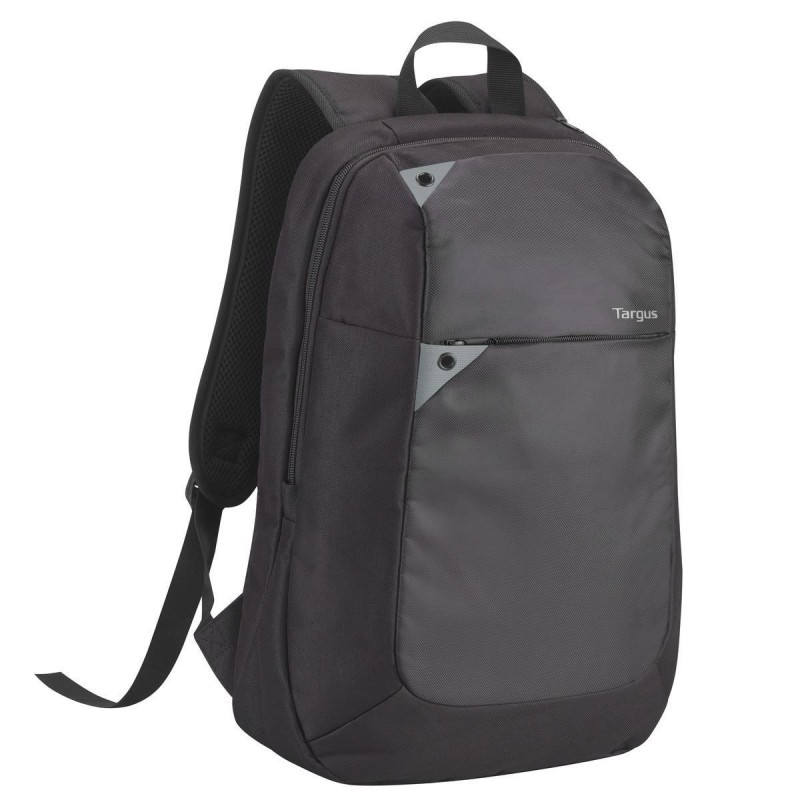 Targus Bag - Targus Intellect 15.6" Laptop Backpack Black , Limited Lifetime warranty
