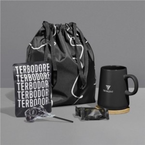 Yatta Bundled Bliss Gift Hamper with Ceramic Mug &amp; Coaster