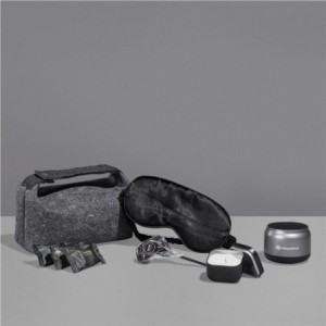 Yatta Luxe Loot Hamper in Dark Grey RPET Utility Bag