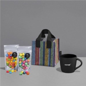 Yatta Mood Maker Gift Hamper with Ceramic Mug &amp; Treats