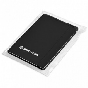 Altitude Powell A5 Notebook &amp; Pen Set with PVC Zip-Lock Pouch