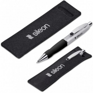 Altitude Turbo Tide Ball Pen in Felt Pouch