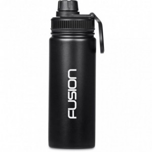 Altitude Romero 750ml Stainless Steel Water Bottle - Black