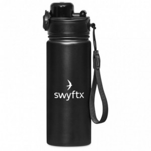 Altitude Mendez 750ml Stainless Steel Water Bottle - Black