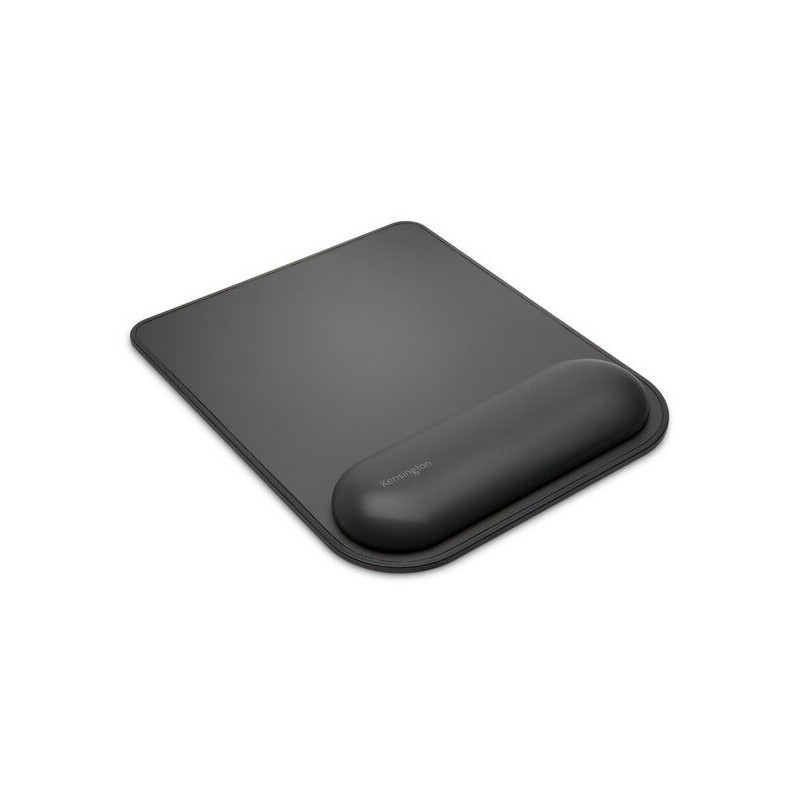 Kensington K52888EU ErgoSoft Wrist Rest Mouse Pad - Black