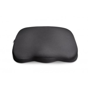 Kensington K55805WW Ergonomic Memory Foam Seat Cushion - Black
