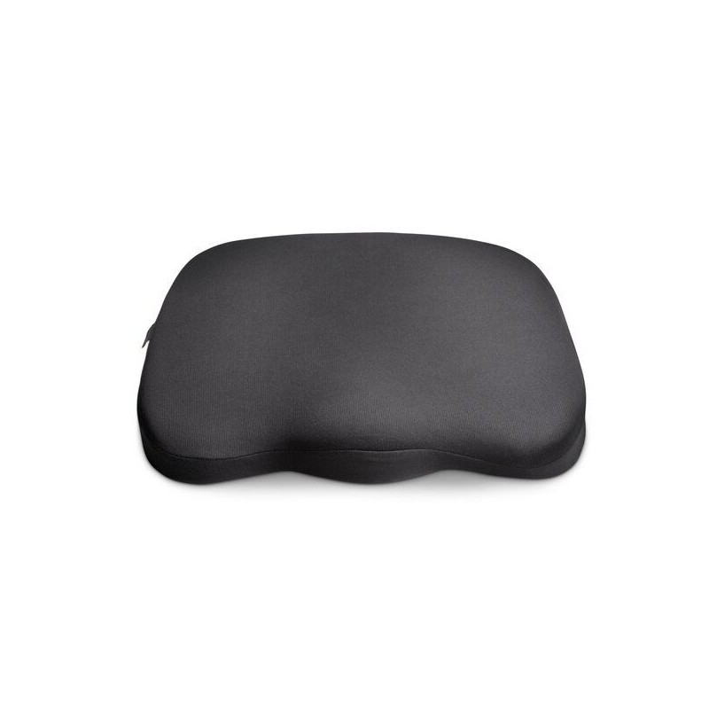 Kensington K55805WW Ergonomic Memory Foam Seat Cushion - Black