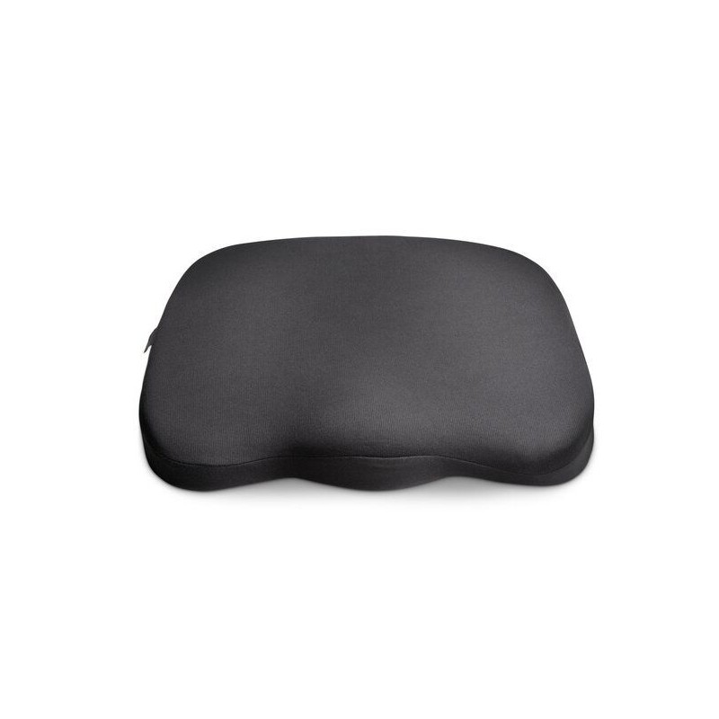 Kensington K55805WW Ergonomic Memory Foam Seat Cushion - Black