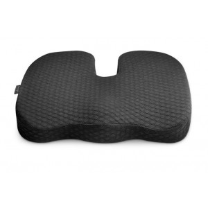 Kensington K55807WW Premium Cool-Gel Seat Cushion - Black