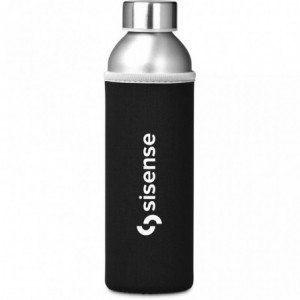 Kooshty Tosla 650ml Recycled Aluminium Water Bottle - Silver