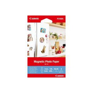 Canon 3634C002AA MG-101 Magnetic Photo Paper, 4x6"