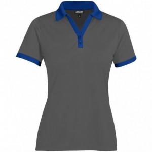 Bridgewater Ladies Techno-Dri Golf Shirt - Royal Blue