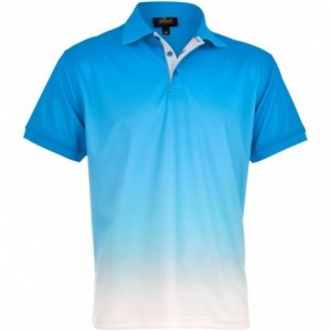 Men's Dakota Golf Shirt - 160g/m² 100% Polyester