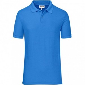 Men's Everyday Golf Shirt - 100% Polyester Pique Knit (165g/m²)