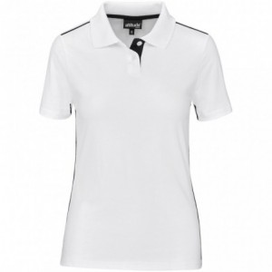 Ladies Galway Golf Shirt - White
