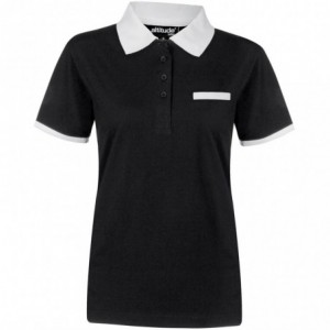 Ladies Caliber Polycotton Golf Shirt - Black