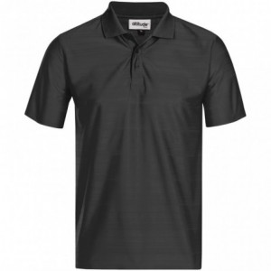 Men's Milan 100% Polyester Single Jersey Knit Golf Shirt