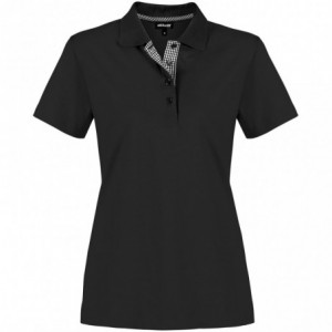 Ladies New York Golf Shirt - 100% Combed Cotton Standard Fit