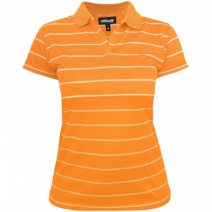 Ladies Rio Techno-Dri Golf Shirt - Yellow