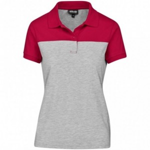 Ladies Urban Golf Shirt - Red