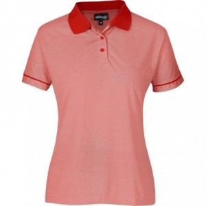 Ladies Verge 170g Polycotton Golf Shirt - Red