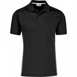 Men's Zeus 145g Polyester Birdseye Golf Shirt