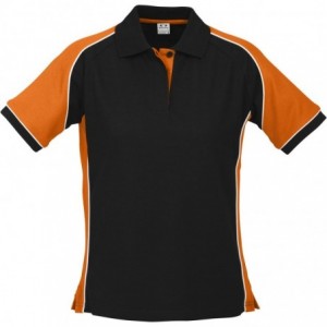 Ladies Nitro Golf Shirt - Orange