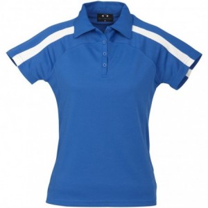 Ladies Monte Carlo Golf Shirt - Royal Blue