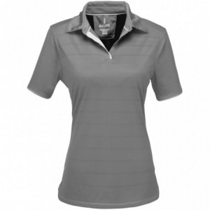 Ladies Prescott Golf Shirt - Grey (148 g/m²)