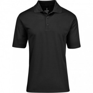 Mens Edge Golf Shirt - 145g/m² 100% Polyester Piqué Knit