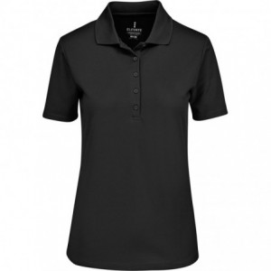 Ladies Edge Golf Shirt - 145g/m² Polyester Piqué Knit