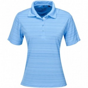 Ladies Astoria Golf Shirt - Light Blue