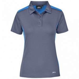 Slazenger Ladies Glendower Golf Shirt - 160g/m² 100% Polyester