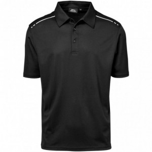 Slazenger Mens Ultimate 150g/m² Polyester Golf Shirt