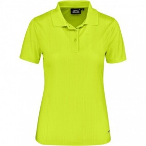 Slazenger Ladies Florida Golf Shirt - Lime