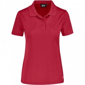 Slazenger Ladies Florida Golf Shirt - Red