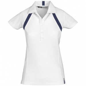 Slazenger Ladies Jebel Golf Shirt - Navy