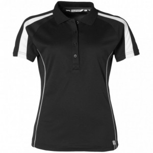 Slazenger Ladies Horizon Golf Shirt - Black